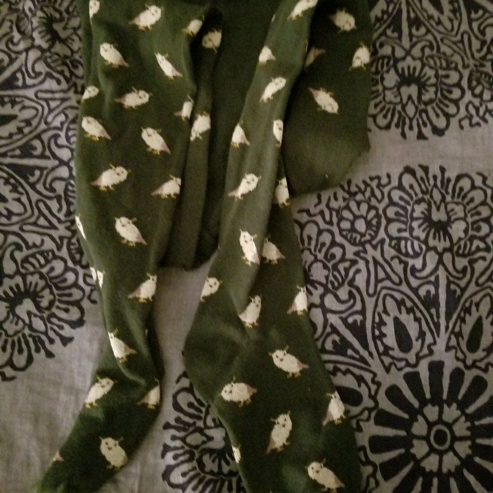 Owl tights